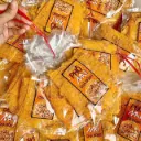 Bánh Tráng Phô Mai Chà Bông 100G /Cheese Rice Paper With Pork Floss