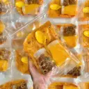 Bánh Tráng Sốt Trứng Muối Bò Hành Phi 240G /Savory Rice Paper