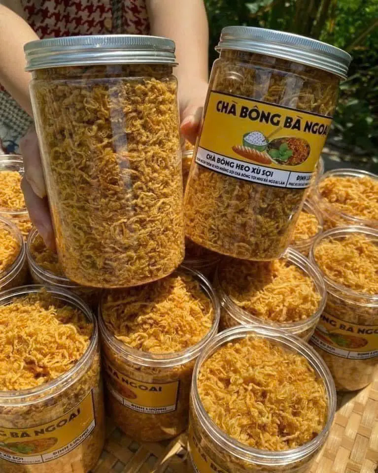 [SL-CBBN-500] Chà Bông Chay Bà Ngoại 300G /Vegan Pork Floss