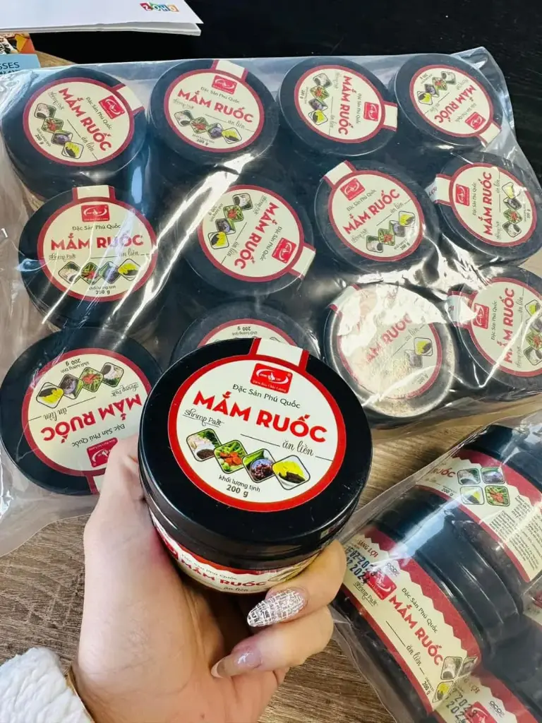 Mắm Ruốc 200G /Vietnamese Fermented Shrimp Sauce