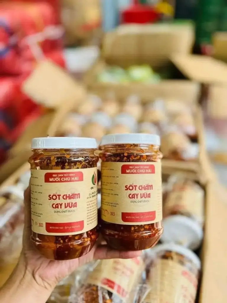 Muối Sốt Chấm Chú Hải (Cay Vừa) 500G /Dipping Salt