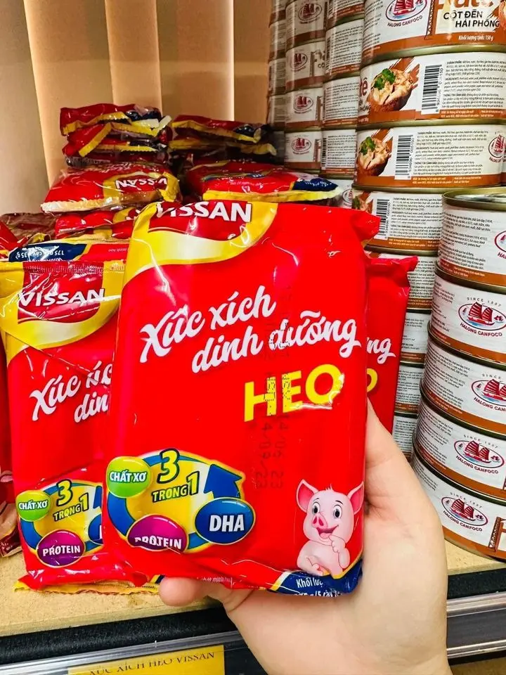 [VIS-XXH-175] Xúc Xích Heo Chay 175G /Vegan Sausage