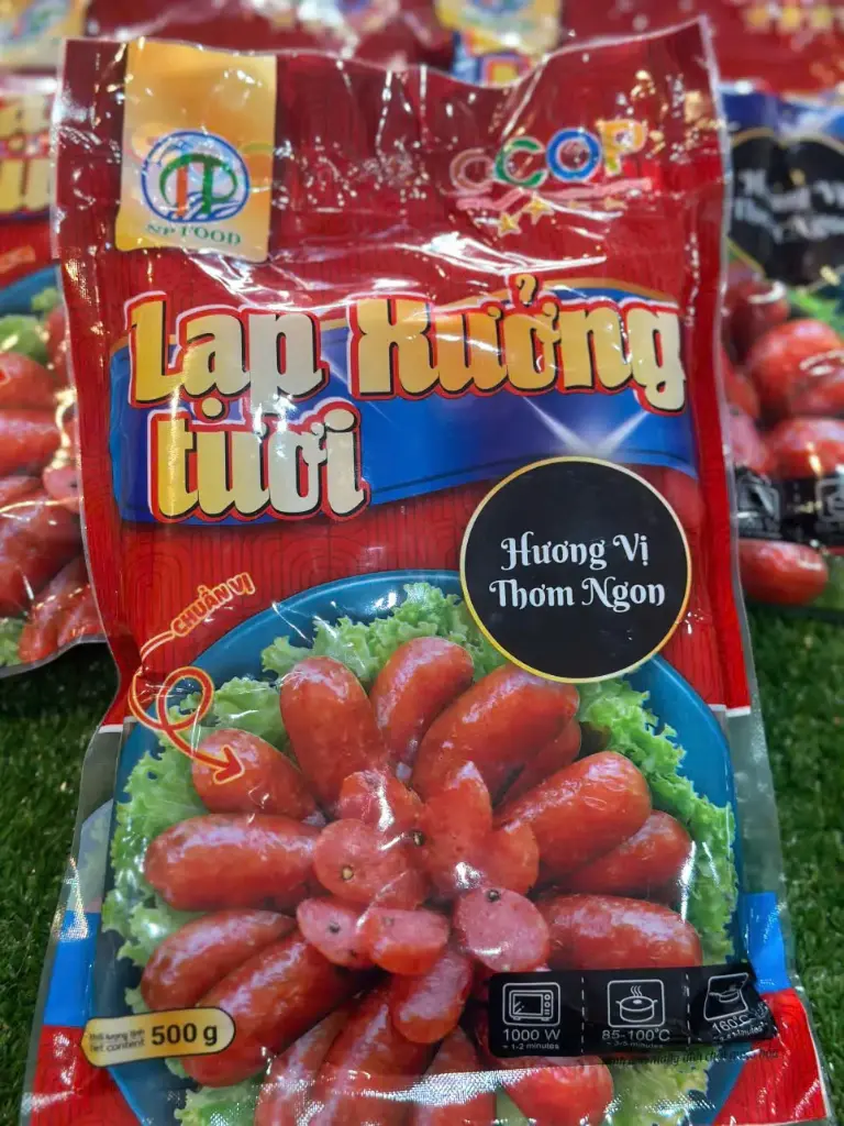 Lạp Xưởng Tươi 500g /Fresh Chinese Sausage