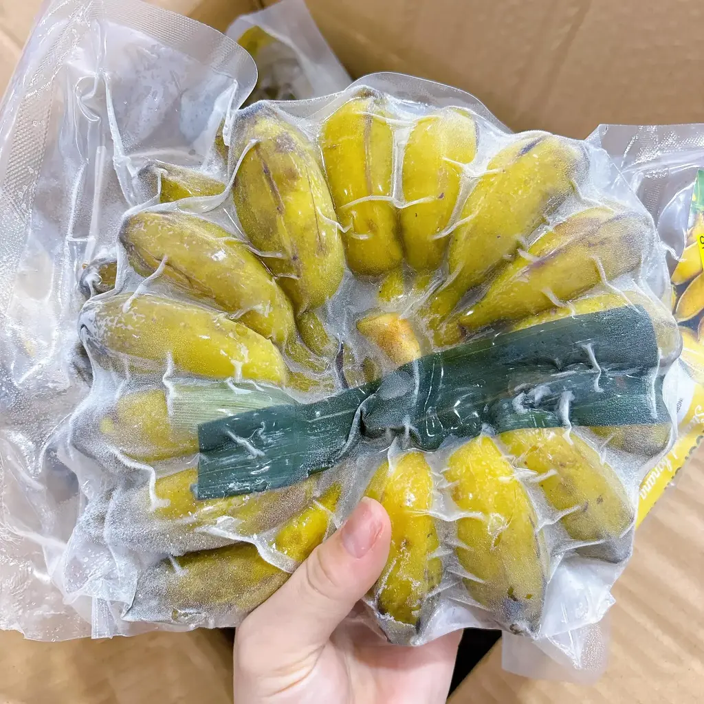 [SL-CSH-1K] Chuối Sáp Hấp 1Kg /Steamed Banana