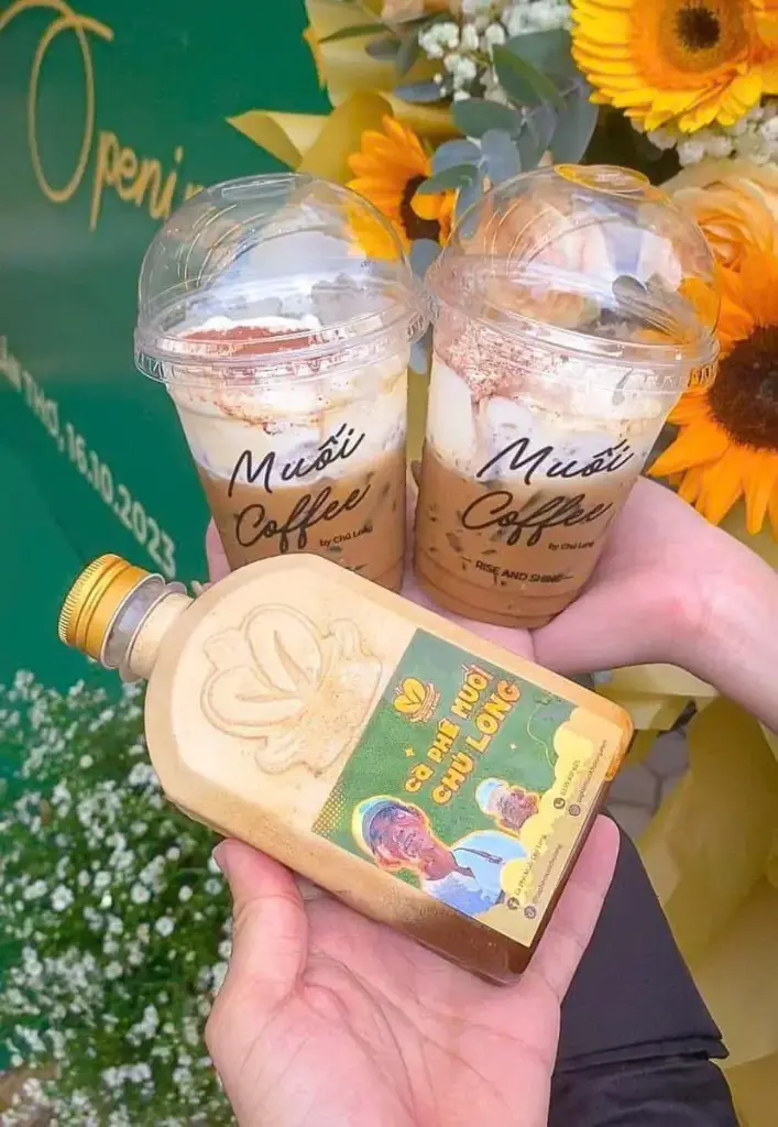 [CF-MUOI-330] Cà Phê Muối 330ml /Salted Coffee