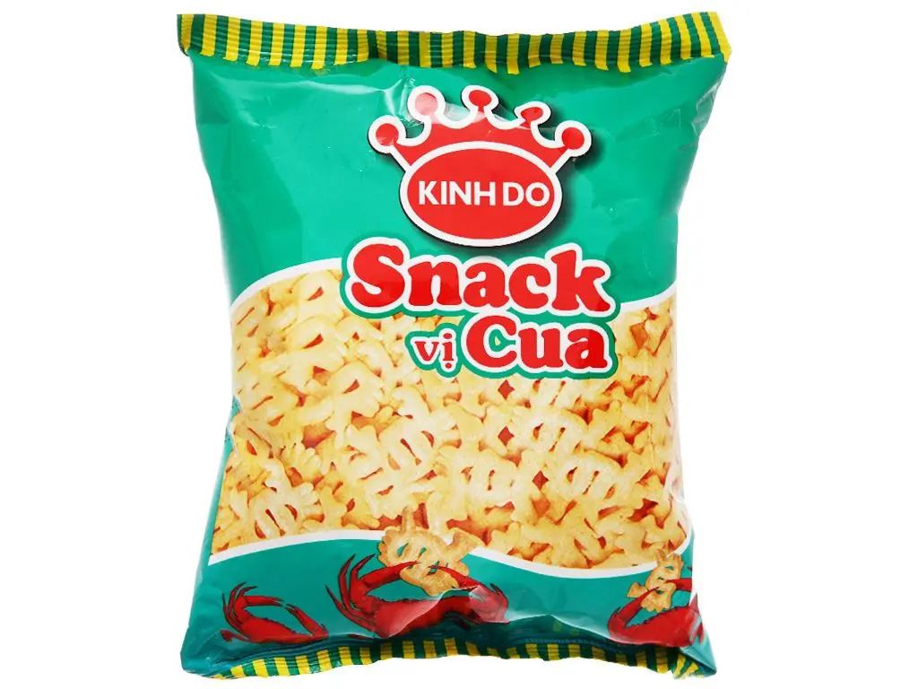 [KDO-BC-29] Snack Kinh Đô Vị Cua 29G /Crab Chip