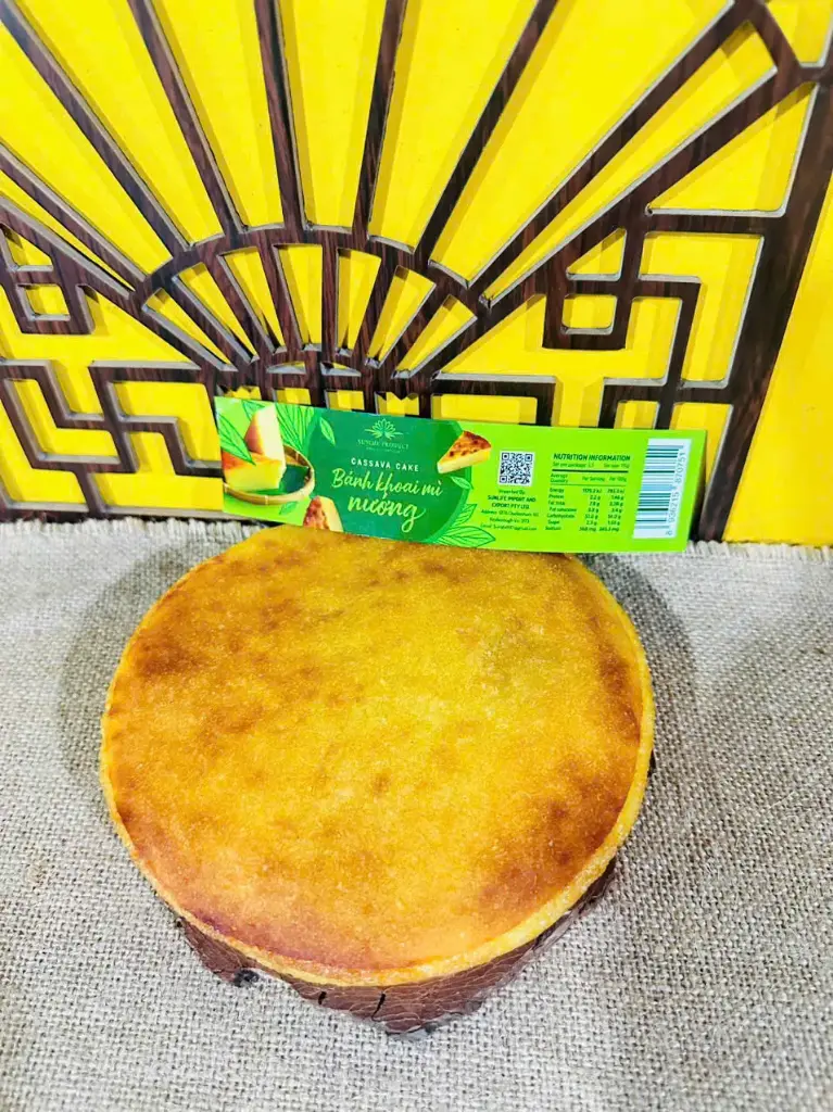 Bánh Khoai Mì Nướng 400G /Cassava Cake