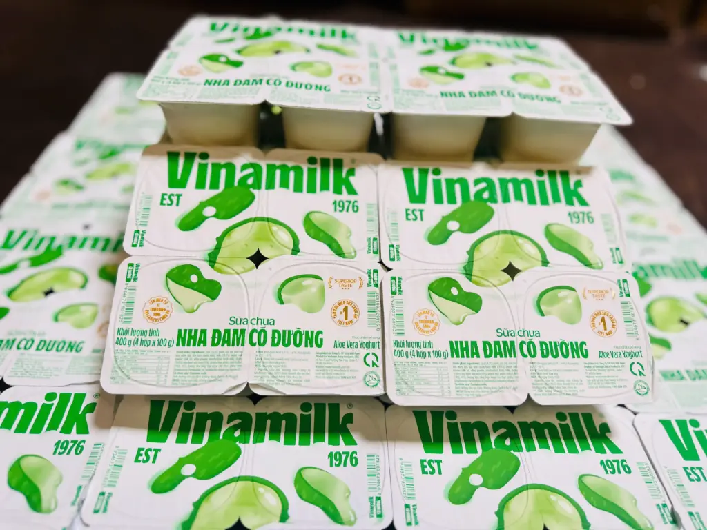 Sữa Chua Vinamilk Nha Đam /Vinamilk Aloe Vera Yogurt