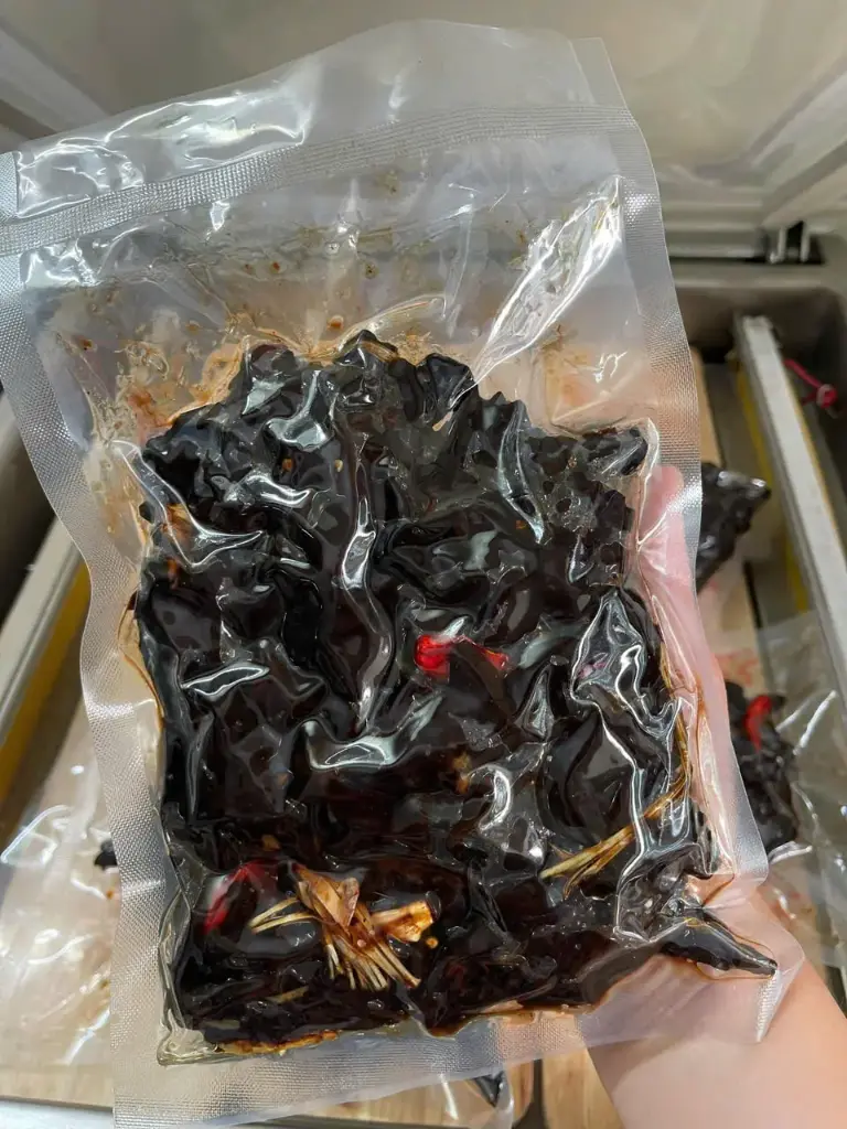 Khô Bò Đen Chay 500G /Vegan Beef Ball