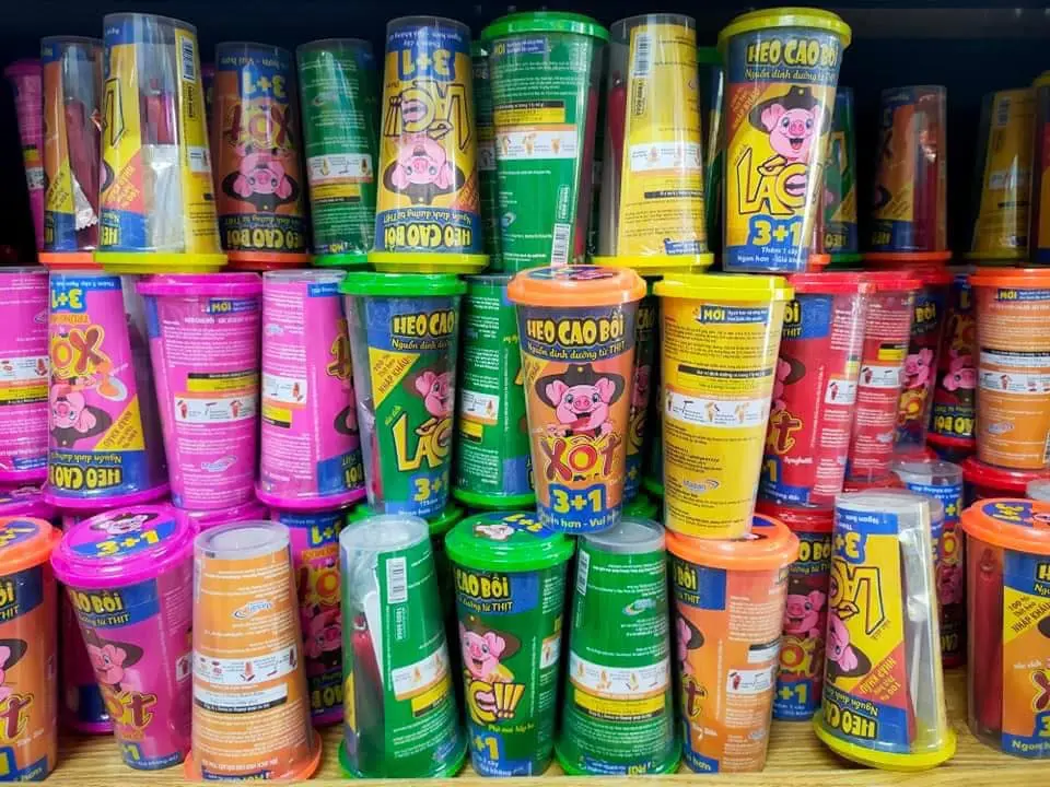 Xúc Xích Lắc Chay 65G /Seasoned Shaken Sausage