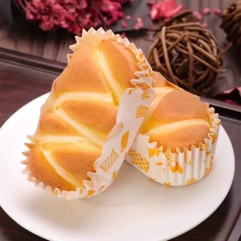 Bánh Vân Dài 2Kg /Egg Sponge Cake With Cream