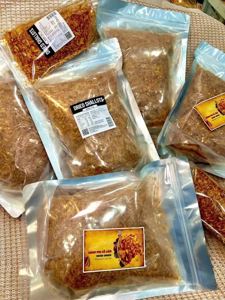 Hành Phi Bắc 500G /Fried Shallots