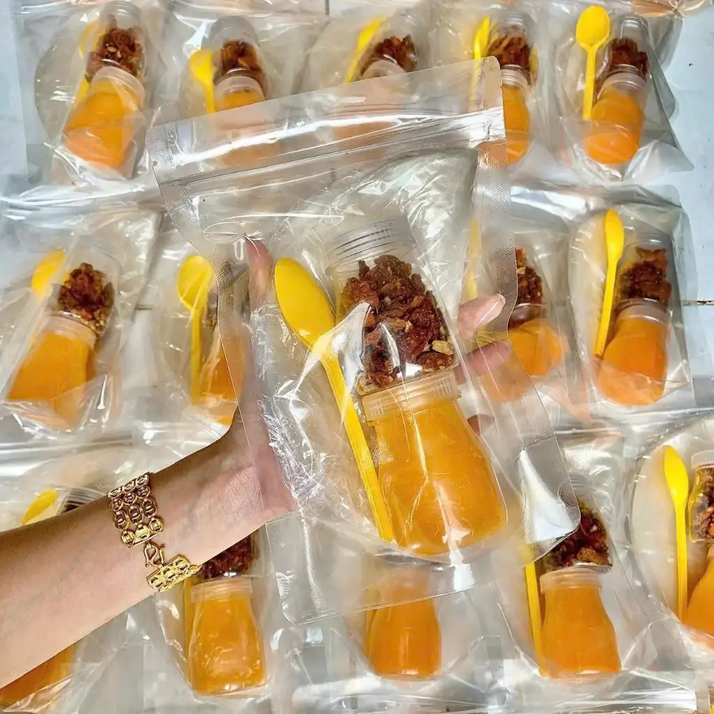 Bánh Tráng Bò Tỏi Bơ Phô Mai 150G /Garlic Butter Beef Rice Paper