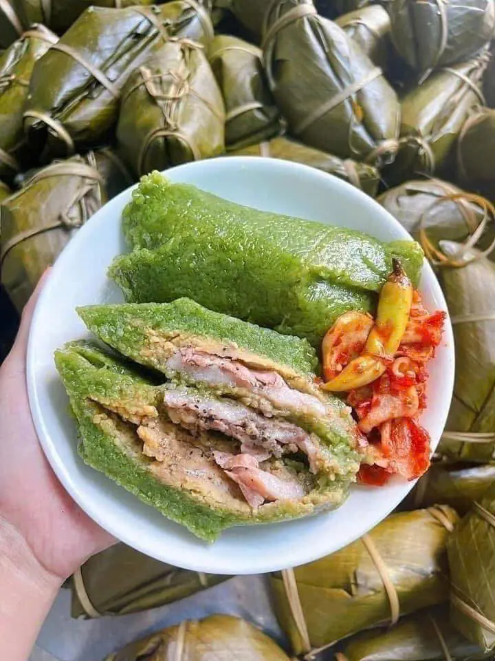 [SL-BCG-750] Bánh Chưng Gù 750G /Mungbean Sticky Rice Cake