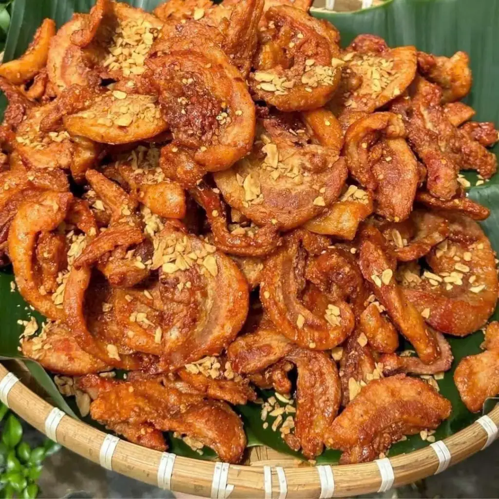 [SL-BRMT-170] Ba Rọi Mắm Tỏi 170G /Crispy Garlic Pork Belly