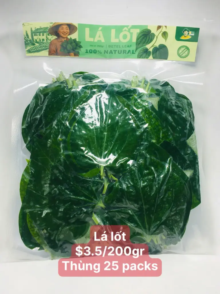 Lá Lốt 200G /Frozen Betel Leaf