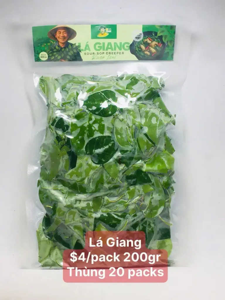 Lá Giang 200G /Sour-Sop Creeper River Leaf