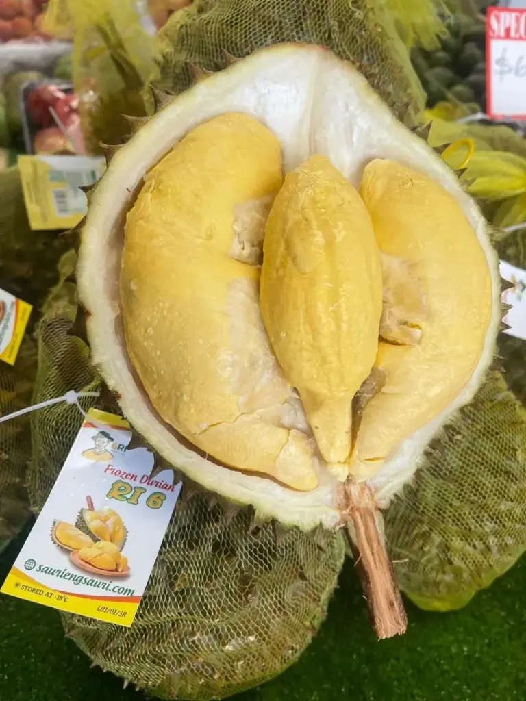 Sầu Riêng Trái Thùng 12kg /Whole Ri6 Durian