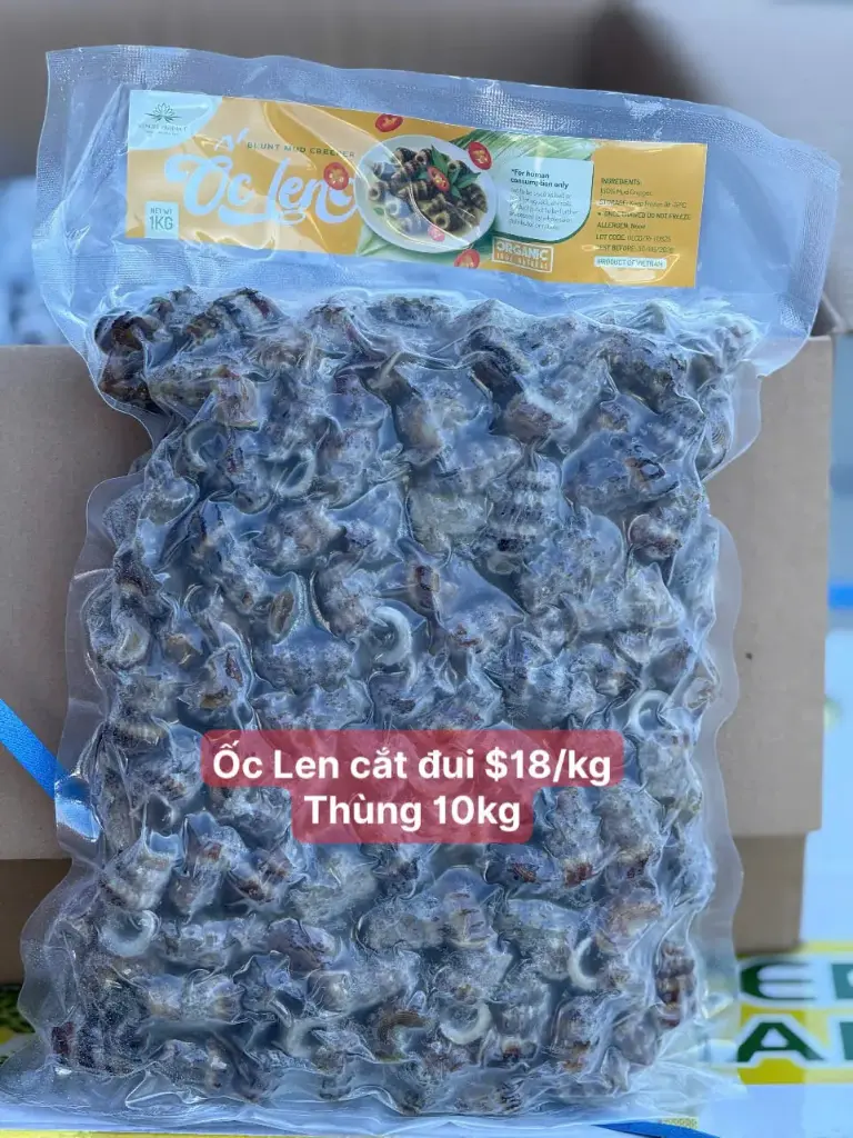 Ốc Len Cắt Đuôi 1Kg /Blunt Mud Creeper