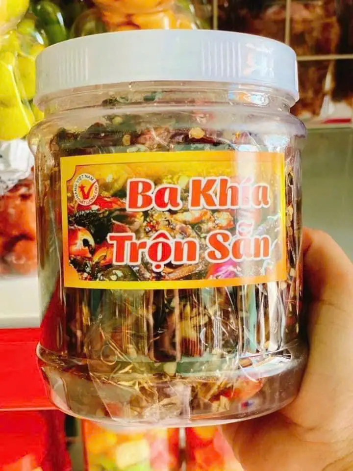 Ba Khía Sốt Chua Cay 700G /