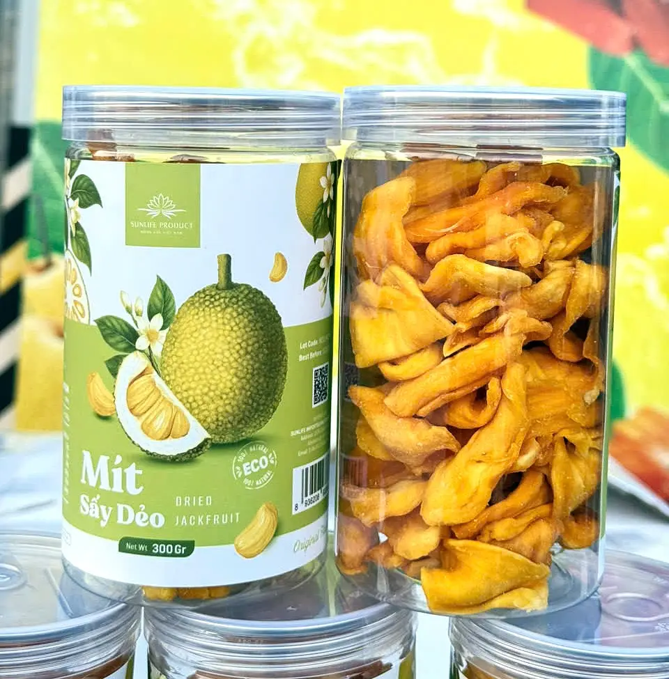 Mít Sấy Dẻo 300G /Dried Jackfruit