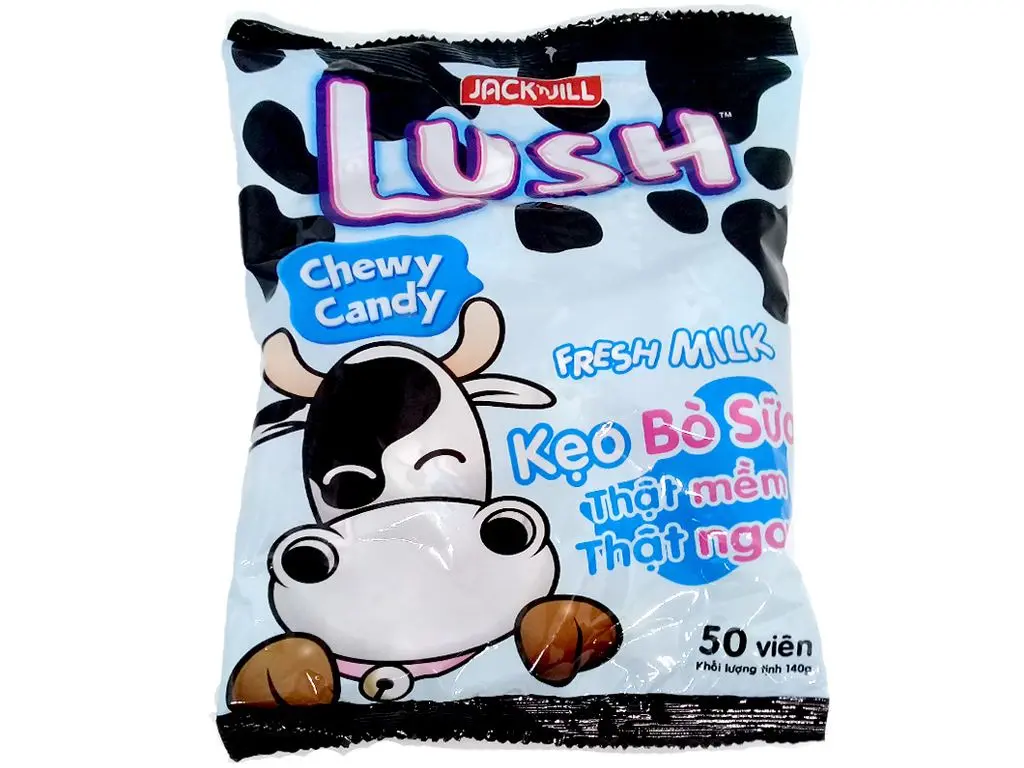 Kẹo Lush Sữa Bò 140G /Lush Candy