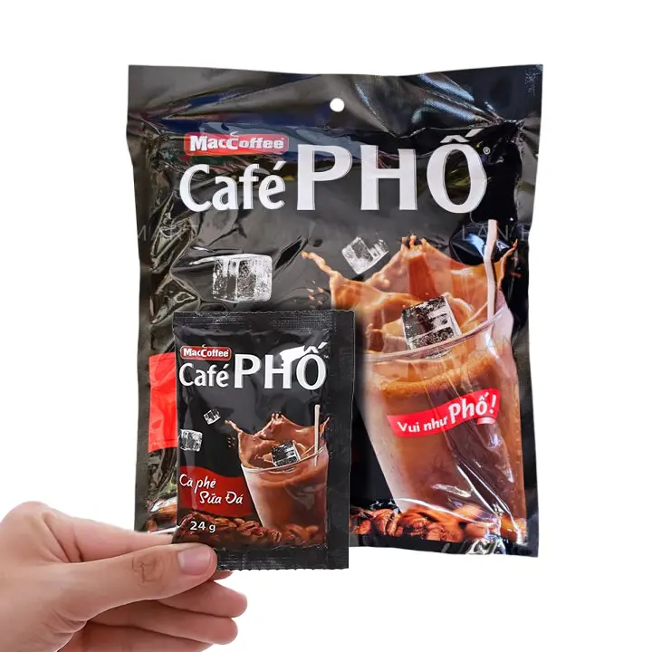 Cà Phê Phố Sữa Đá 720G /Instant Milk Coffee