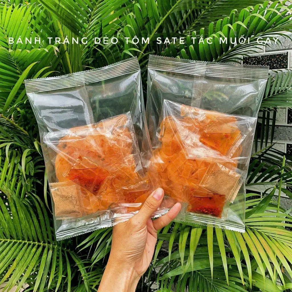 Bánh Tráng Sợi Dẻo Siêu Cay /Spicy Soft Rice Paper