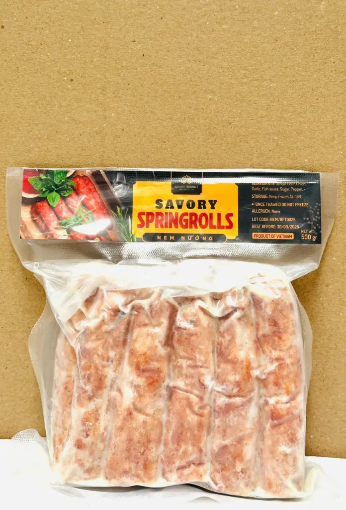 Nem Nướng 500g /Vegan Springroll