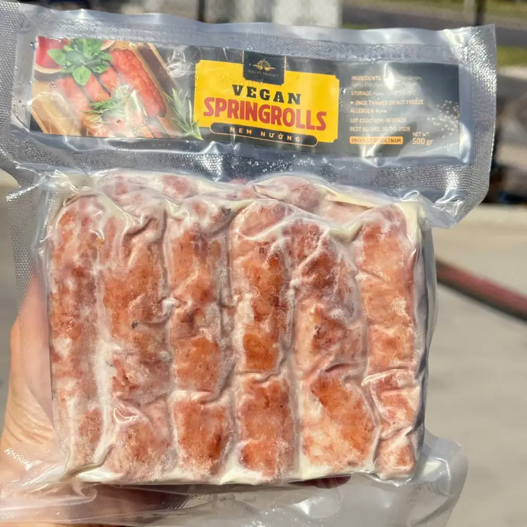 Nem Nướng 500g /Vegan Springroll