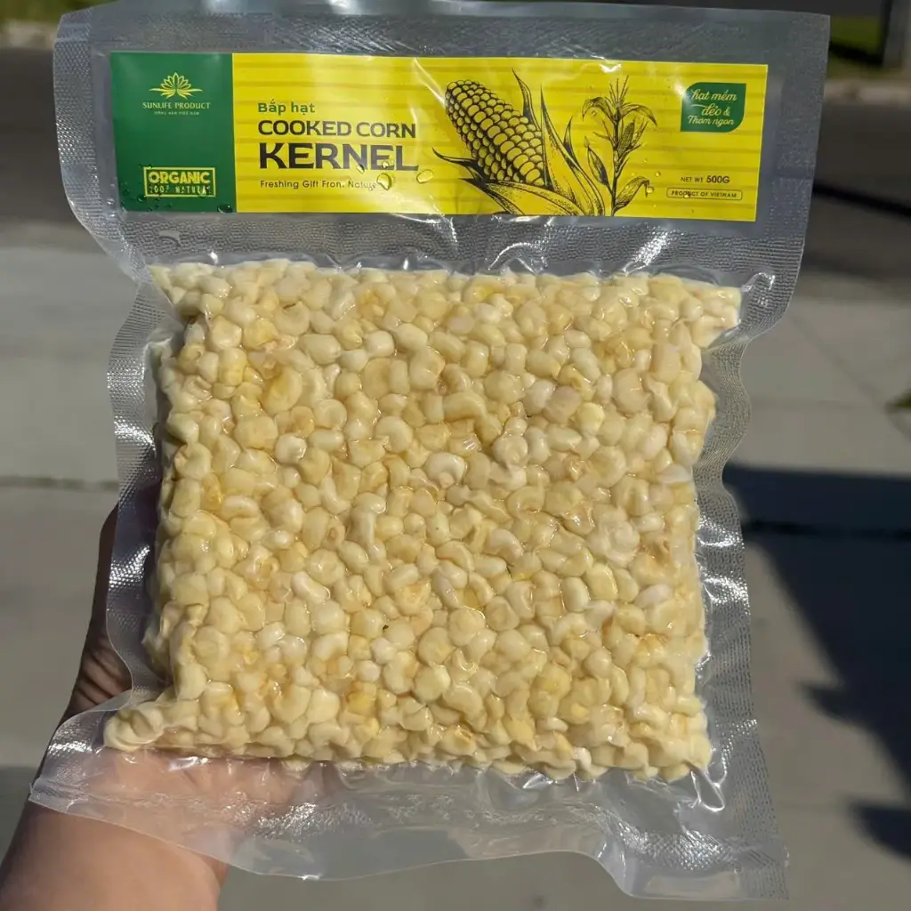 Bắp Hạt 500G /Cooked Corn Kernel