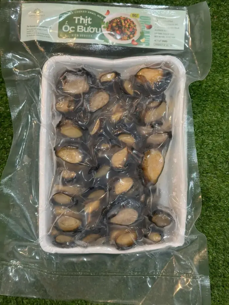 Thịt Ốc Bươu 300G /Cooked Snail Meat