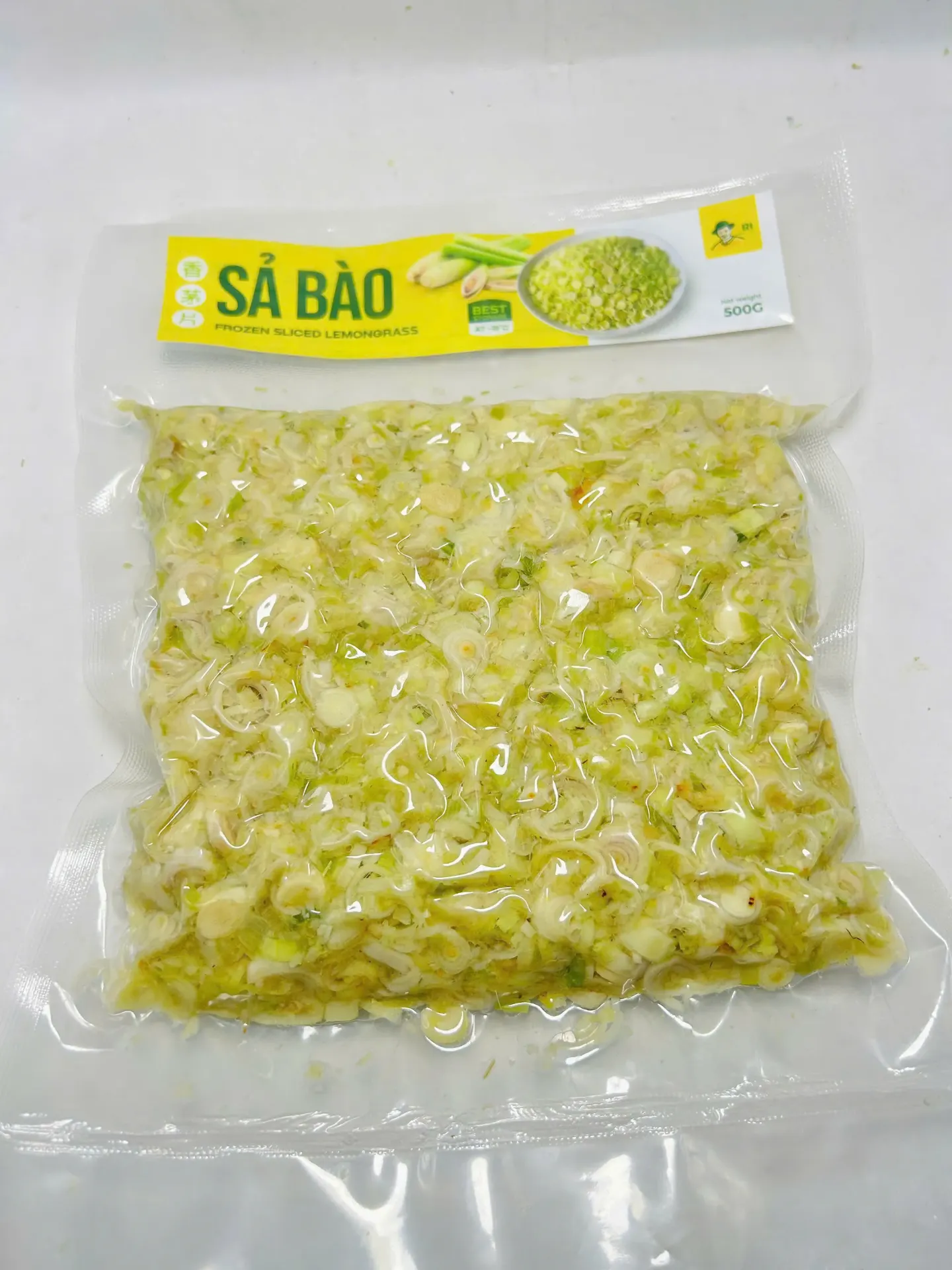Sả Bào 500G /Sliced Lemon Grass