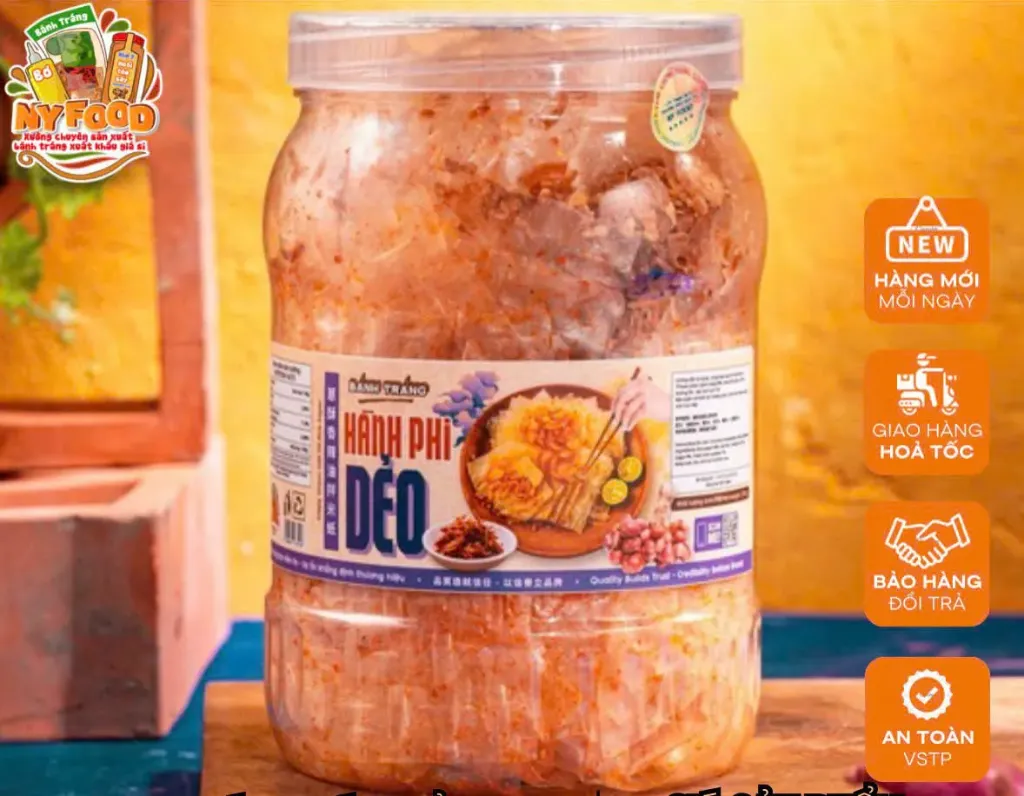 Bánh Tráng Hành Phi Dẻo 300G /