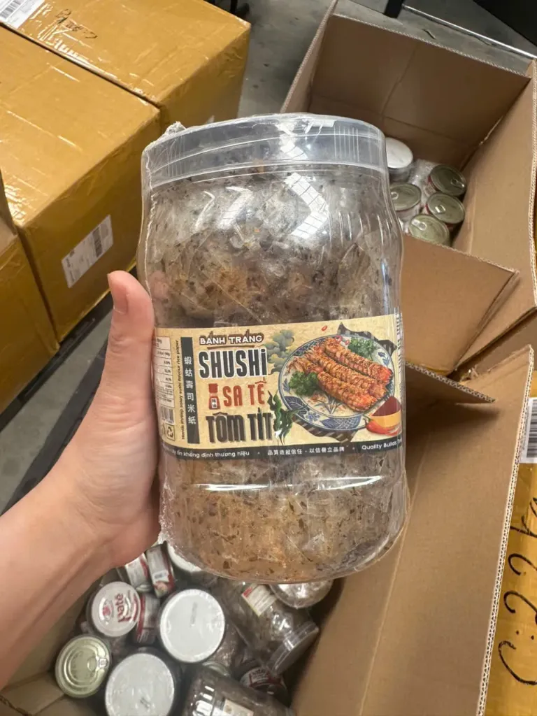 Bánh Tráng Sushi Tôm Rong Biển 300G / 