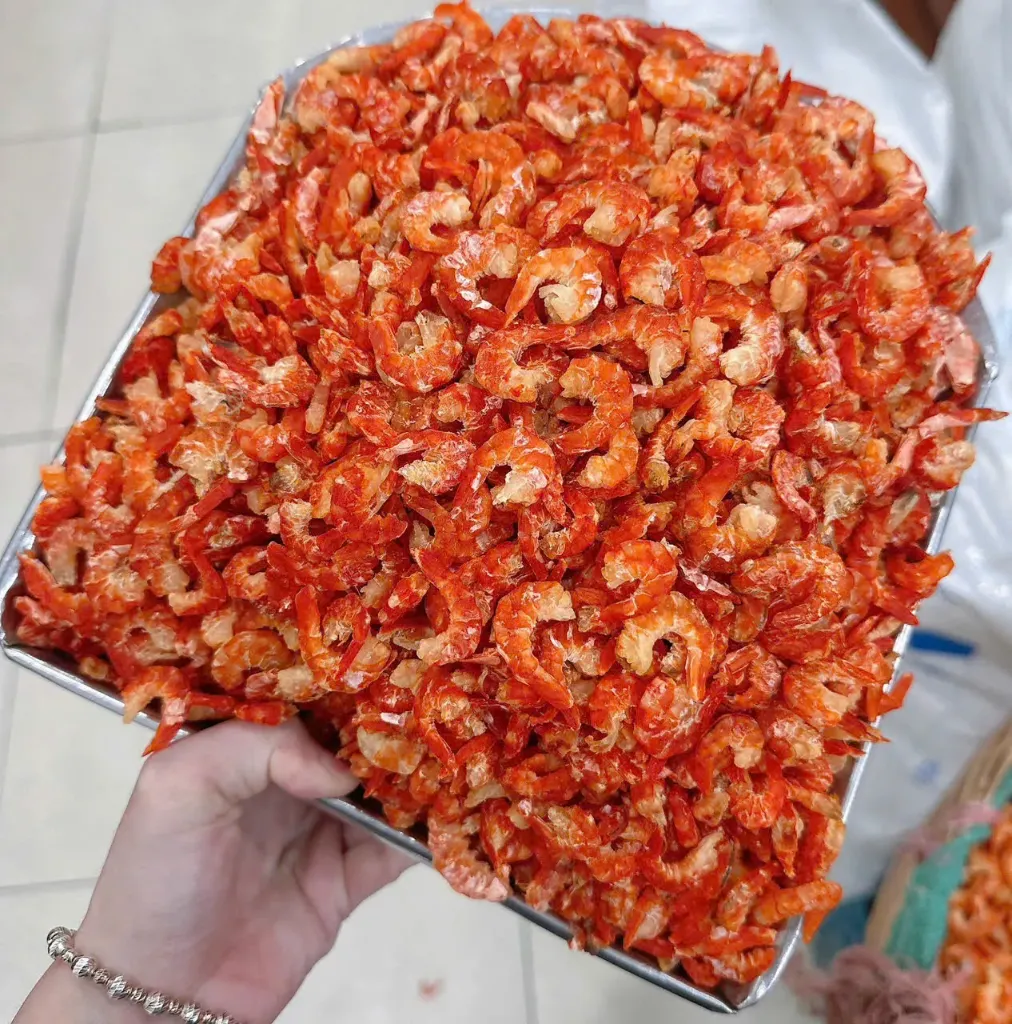 Tôm Sú Khô 250g /