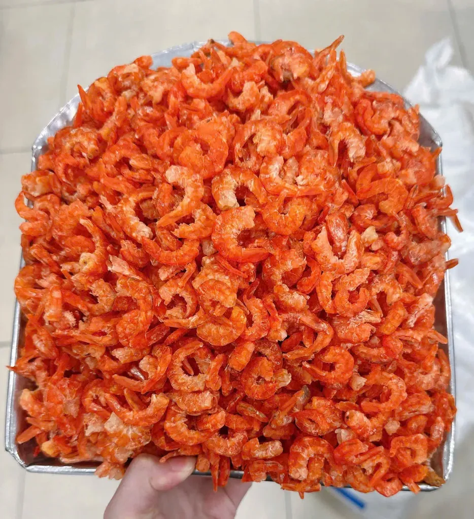 Tôm Thẻ Khô 250G Loại 3 