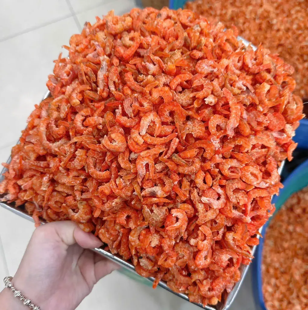 Tôm Thẻ Khô 250G Loại 4