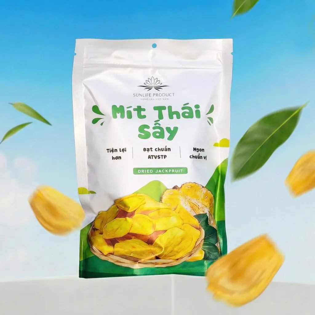 Mít Thái Sấy Giòn 150G /Dried Jackfruit