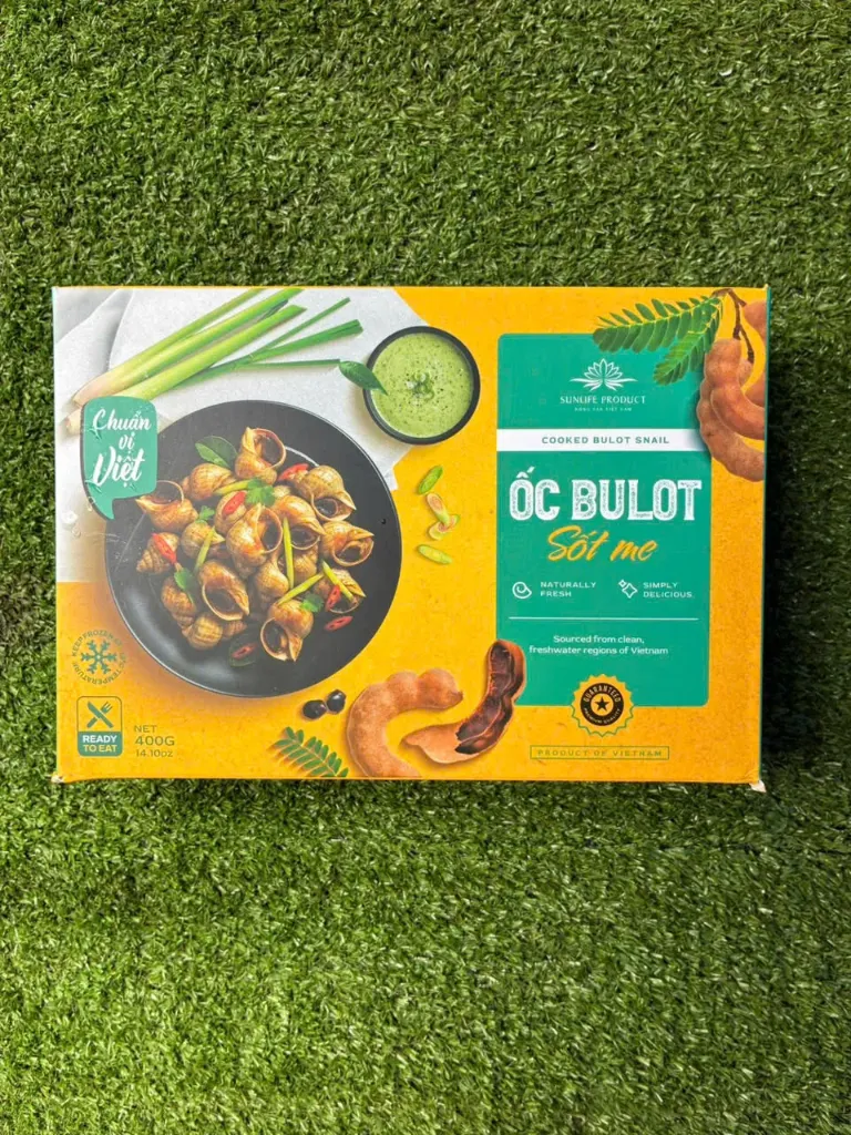 [SL-OBSM-400] Ốc Bulot Sốt Me 400G /Cooked Bulot Snail