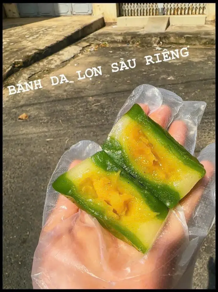 Bánh Bò Da Lợn 370G /Steam Layer Cake