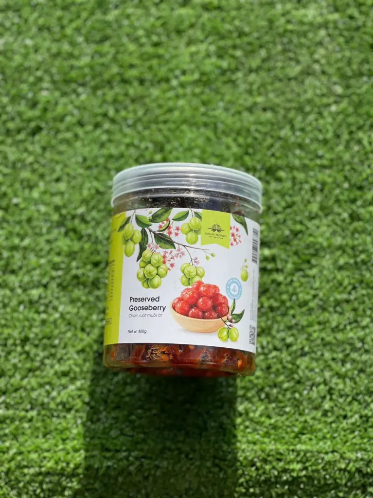 Chùm Ruột Muối Ớt 400G /Preserved Gooseberry