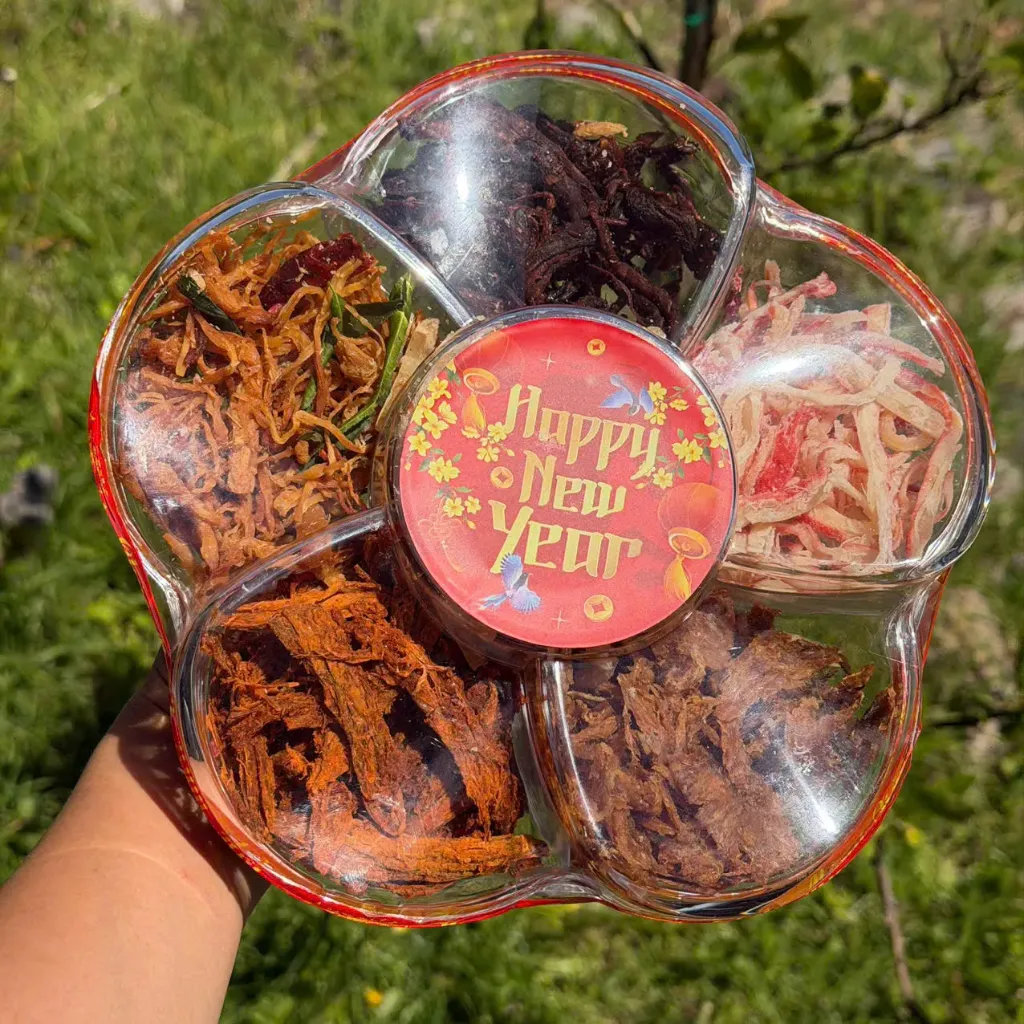 Set Khô Ngũ Vị 480G /Mixed Jerky