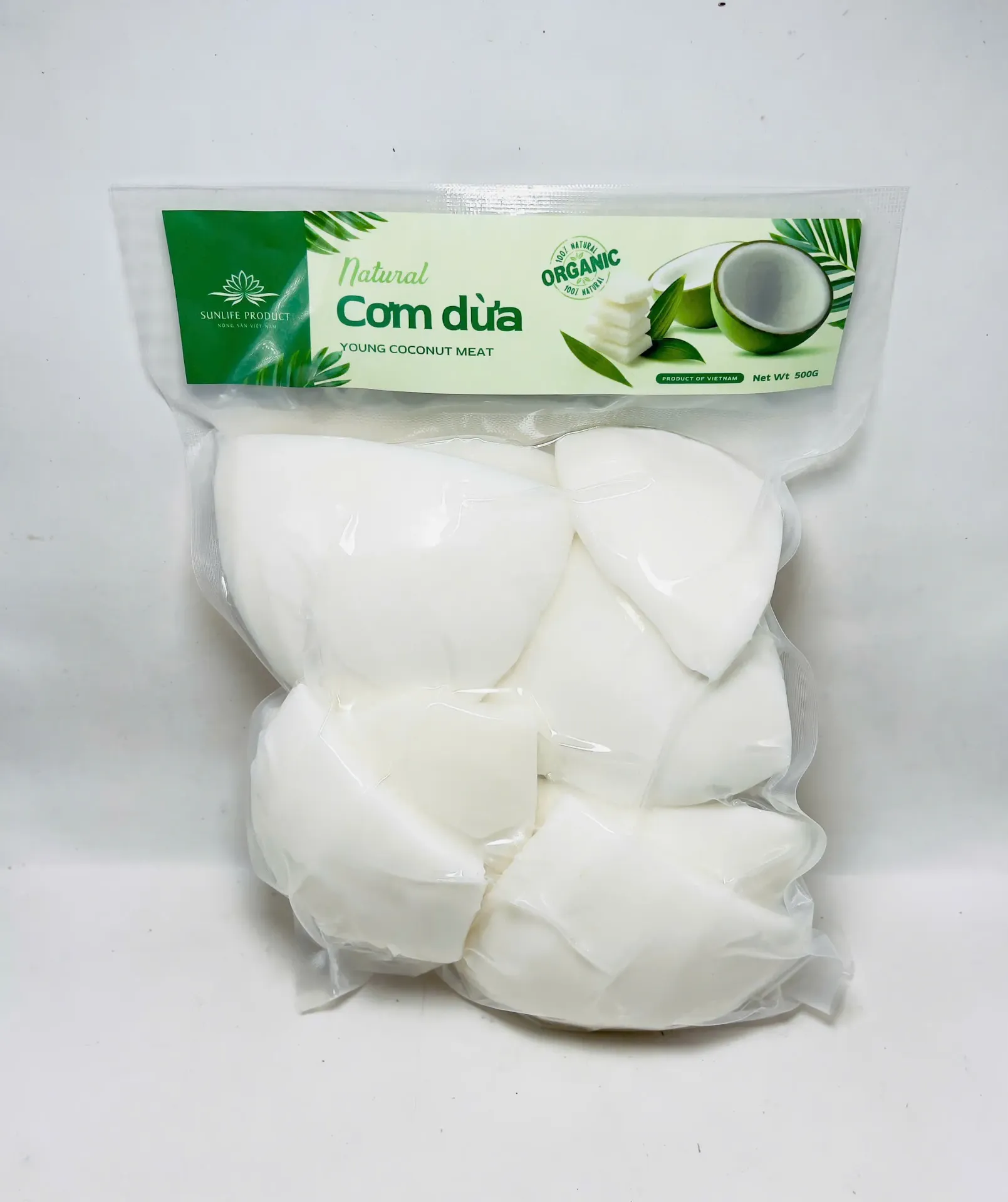 Cơm Dừa 500G /Coconut Meat