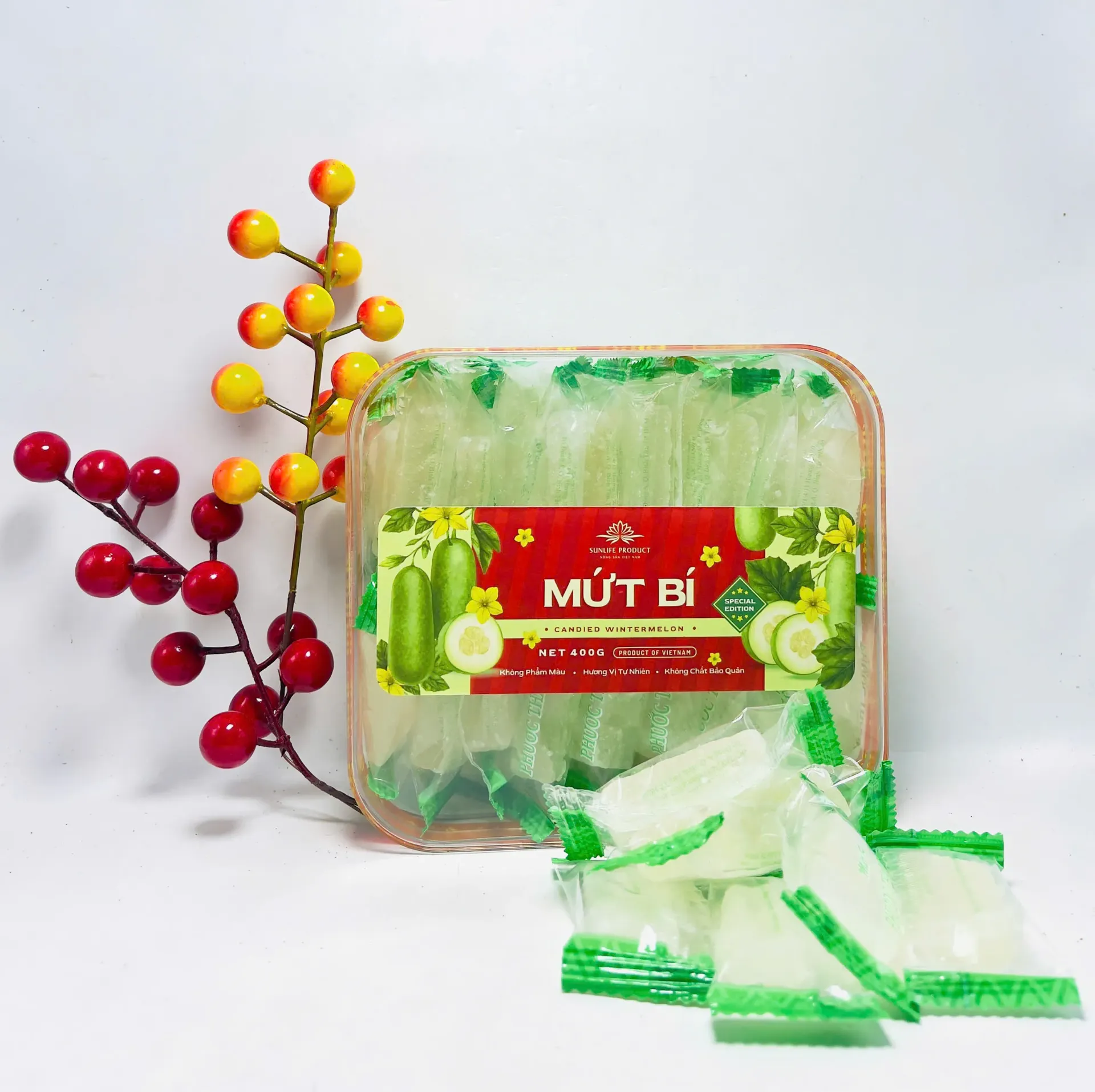 Mứt Bí 400G /Wintermelon Jam