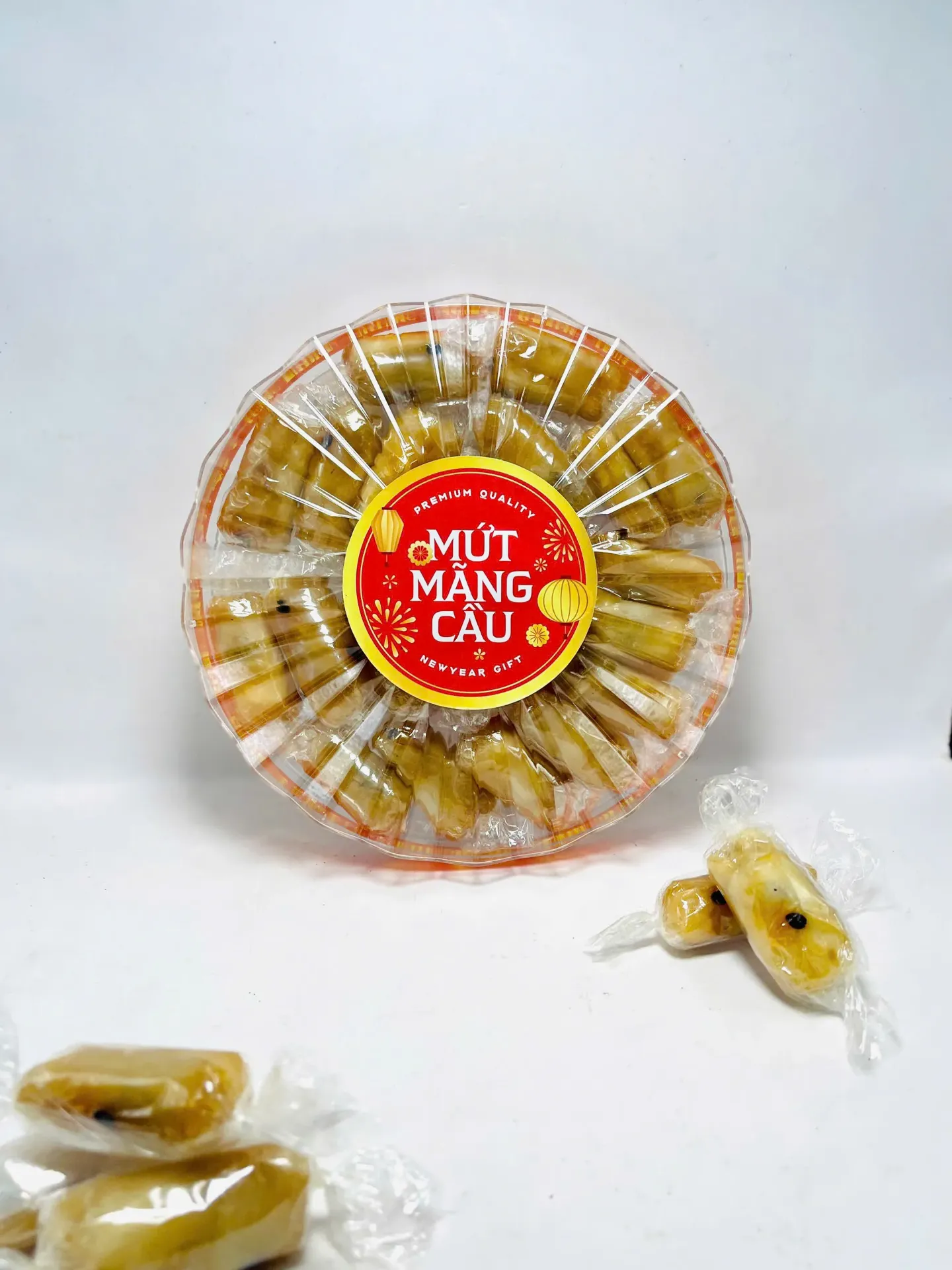 Mứt Mãng Cầu 350G /Dried Soursop