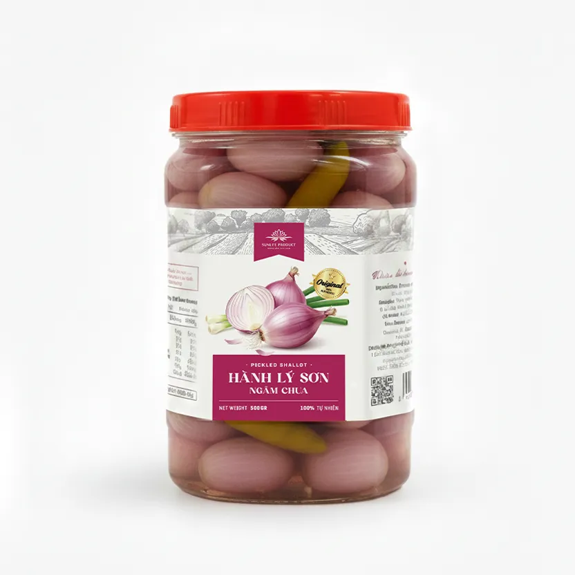 Hành Lý Sơn Ngâm 500G /Pickled Shallots