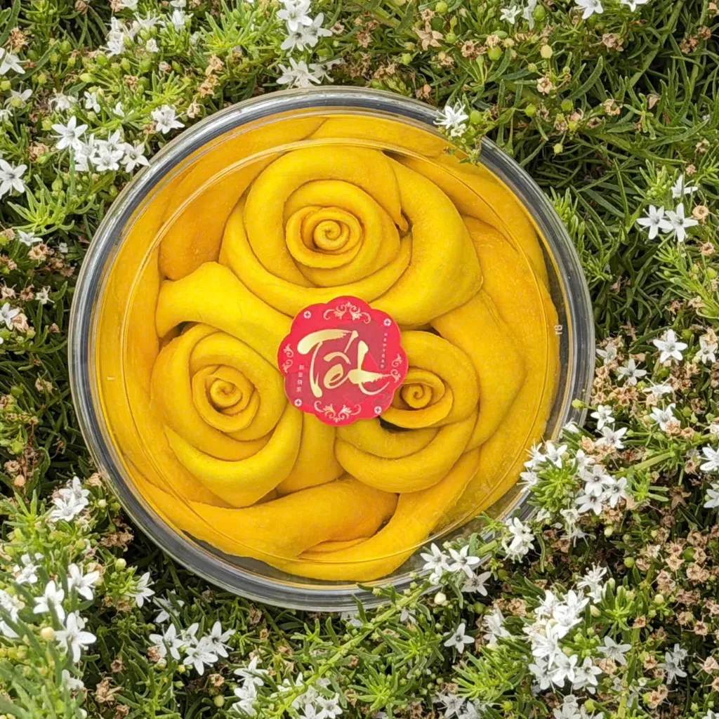 [SL-XSD-XH-275] Xoài Sấy Dẻo Xếp Hoa 275G /Dried Mangoes