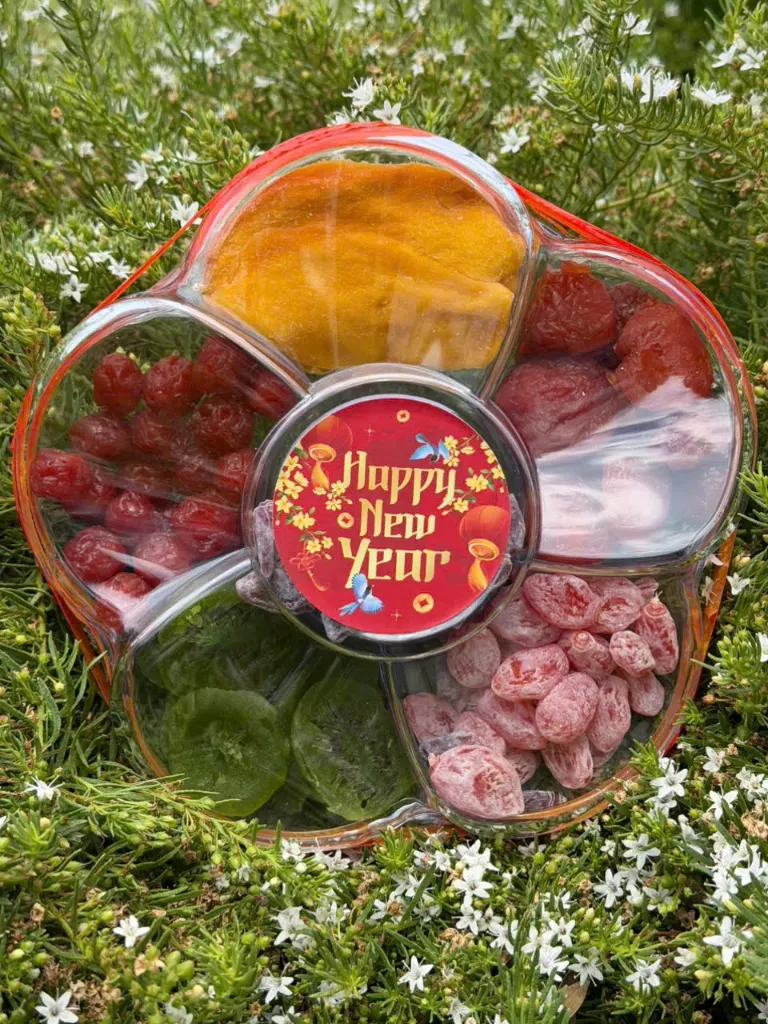 Set Mứt Ngũ Quả 600G /Mix Dried Fruits