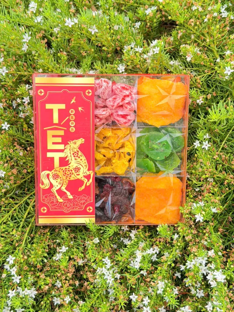 Set Mứt 9 Vị 540G /Mix Candied Fruits